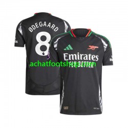 Maillot Arsenal Martin Odegaard 8 Extérieur Tenue pour Homme 2024-2025 Manche Courte