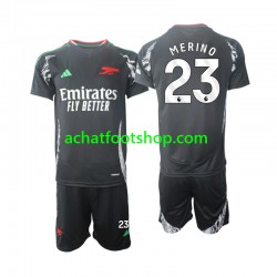 Maillot Arsenal Merino 23 Extérieur Tenue pour Enfant 2024-2025 Manche Courte Maillot Arsenal Merino 23 Extérieur Tenue pour Enfant 2024-2025 Manche Courte