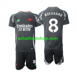 Maillot Arsenal Odegaard 8 Extérieur Tenue pour Enfant 2024-2025 Manche Courte Maillot Arsenal Odegaard 8 Extérieur Tenue pour Enfant 2024-2025 Manche Courte
