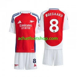 Maillot Arsenal Odegaard 8 Domicile Tenue pour Enfant 2024-2025 Manche Courte Maillot Arsenal Odegaard 8 Domicile Tenue pour Enfant 2024-2025 Manche Courte