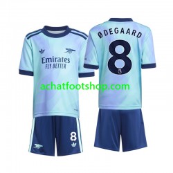 Maillot Arsenal Odegaard 8 3ème Tenue pour Enfant 2024-2025 Manche Courte Maillot Arsenal Odegaard 8 3ème Tenue pour Enfant 2024-2025 Manche Courte
