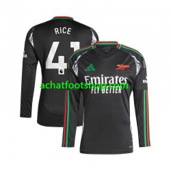 Maillot Arsenal Rice 41 Extérieur Tenue pour Homme 2024-2025 Manche Longue Maillot Arsenal Rice 41 Extérieur Tenue pour Homme 2024-2025 Manche Longue