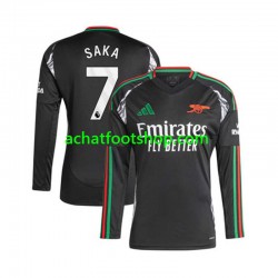 Maillot Arsenal SAKA 7 Extérieur Tenue pour Homme 2024-2025 Manche Longue Maillot Arsenal SAKA 7 Extérieur Tenue pour Homme 2024-2025 Manche Longue