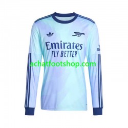 Maillot Arsenal 3ème Tenue pour Homme 2024-2025 Manche Longue