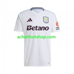 Maillot Aston Villa Extérieur Tenue pour Homme 2024-2025 Manche Courte