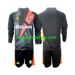 Maillot Aston Villa Gardien Domicile Tenue pour Enfant 2024-2025 Manche Longue