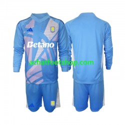 Maillot Aston Villa Gardien 3ème Tenue pour Enfant 2024-2025 Manche Longue