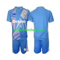 Maillot Aston Villa Gardien 3ème Tenue pour Enfant 2024-2025 Manche Courte