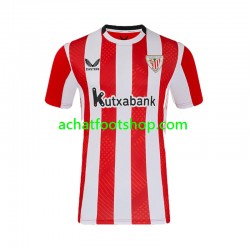 Maillot Athletic Bilbao Domicile Tenue pour Homme 2024-2025 Manche Courte