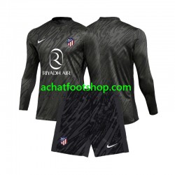 Maillot Atlético Madrid Gardien Domicile Tenue pour Enfant 2024-2025 Manche Longue