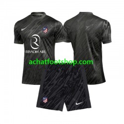 Maillot Atlético Madrid Gardien Domicile Tenue pour Enfant 2024-2025 Manche Courte