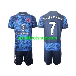 Maillot Atlético Madrid Griezmann 7 3ème Tenue pour Enfant 2024-2025 Manche Courte