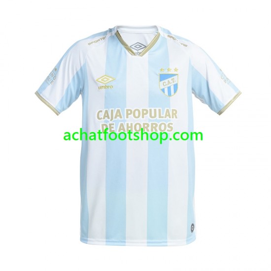Maillot Atletico Tucuman Domicile Tenue pour Homme 2024-2025 Manche Courte
