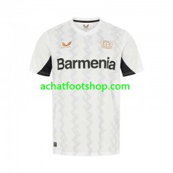 Maillot Bayer 04 Leverkusen Extérieur Tenue pour Homme 2024-2025 Manche Courte