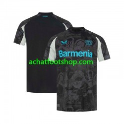 Maillot Bayer 04 Leverkusen 3ème Tenue pour Homme 2024-2025 Manche Courte