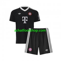 Maillot Bayern Munich Gardien 3ème Tenue pour Enfant 2024-2025 Manche Courte Maillot Bayern Munich Gardien 3ème Tenue pour Enfant 2024-2025 Manche Courte