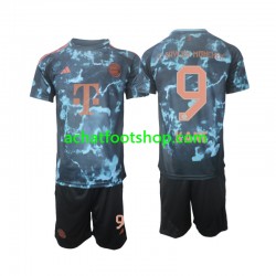 Maillot Bayern Munich Kane 9 Extérieur Tenue pour Enfant 2024-2025 Manche Courte