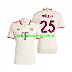 Maillot Bayern Munich Muller 25 3ème Tenue pour Homme 2024-2025 Manche Courte Maillot Bayern Munich Muller 25 3ème Tenue pour Homme 2024-2025 Manche Courte