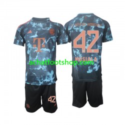 Maillot Bayern Munich Musiala 42 Extérieur Tenue pour Enfant 2024-2025 Manche Courte Maillot Bayern Munich Musiala 42 Extérieur Tenue pour Enfant 2024-2025 Manche Courte