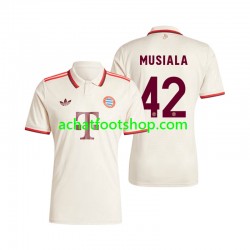 Maillot Bayern Munich Musiala 42 3ème Tenue pour Homme 2024-2025 Manche Courte Maillot Bayern Munich Musiala 42 3ème Tenue pour Homme 2024-2025 Manche Courte