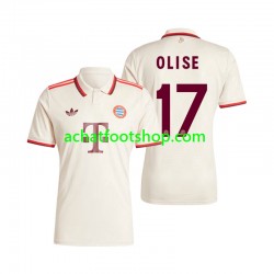 Maillot Bayern Munich Olise 17 3ème Tenue pour Homme 2024-2025 Manche Courte Maillot Bayern Munich Olise 17 3ème Tenue pour Homme 2024-2025 Manche Courte