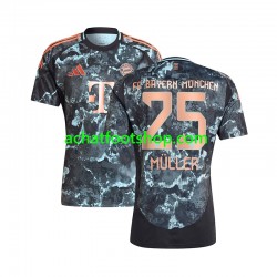 Maillot Bayern Munich Thomas Muller 25 Extérieur Tenue pour Homme 2024-2025 Manche Courte Maillot Bayern Munich Thomas Muller 25 Extérieur Tenue pour Homme 2024-2025 Manche Courte