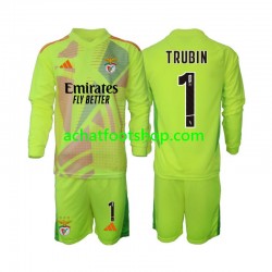 Maillot Benfica Anatolij Trubin 1 Gardien Domicile Tenue pour Enfant 2024-2025 Manche Longue Maillot Benfica Anatolij Trubin 1 Gardien Domicile Tenue pour Enfant 2024-2025 Manche Longue