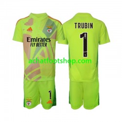 Maillot Benfica Anatolij Trubin 1 Gardien Domicile Tenue pour Enfant 2024-2025 Manche Courte Maillot Benfica Anatolij Trubin 1 Gardien Domicile Tenue pour Enfant 2024-2025 Manche Courte