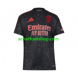 Maillot Benfica Extérieur Tenue pour Homme 2024-2025 Manche Courte Maillot Benfica Extérieur Tenue pour Homme 2024-2025 Manche Courte