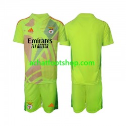 Maillot Benfica Gardien Domicile Tenue pour Enfant 2024-2025 Manche Courte Maillot Benfica Gardien Domicile Tenue pour Enfant 2024-2025 Manche Courte