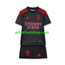 Maillot Benfica Extérieur Tenue pour Enfant 2024-2025 Manche Courte Maillot Benfica Extérieur Tenue pour Enfant 2024-2025 Manche Courte