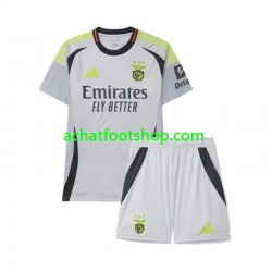 Maillot Benfica 3ème Tenue pour Enfant 2024-2025 Manche Courte Maillot Benfica 3ème Tenue pour Enfant 2024-2025 Manche Courte