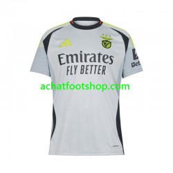 Maillot Benfica 3ème Tenue pour Homme 2024-2025 Manche Courte Maillot Benfica 3ème Tenue pour Homme 2024-2025 Manche Courte