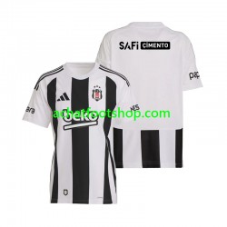 Maillot Besiktas Domicile Tenue pour Homme 2024-2025 Manche Courte