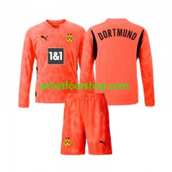 Maillot Borussia Dortmund Gardien 3ème Tenue pour Enfant 2024-2025 Manche Longue