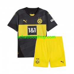 Maillot Borussia Dortmund Extérieur Tenue pour Enfant 2024-2025 Manche Courte