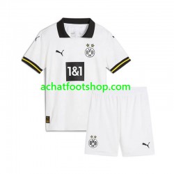 Maillot Borussia Dortmund 3ème Tenue pour Enfant 2024-2025 Manche Courte