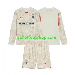 Maillot Russie Bo Monchengladbach Gardien Domicile Tenue pour Enfant 2024-2025 Manche Longue Maillot Russie Bo Monchengladbach Gardien Domicile Tenue pour Enfant 2024-2025 Manche Longue