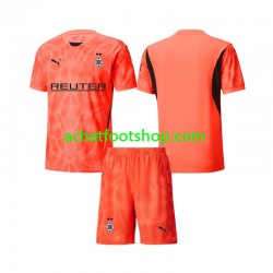 Maillot Russie Bo Monchengladbach Gardien 3ème Tenue pour Enfant 2024-2025 Manche Courte Maillot Russie Bo Monchengladbach Gardien 3ème Tenue pour Enfant 2024-2025 Manche Courte