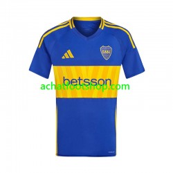 Maillot CA Boca Juniors Domicile Tenue pour Homme 2024-2025 Manche Courte Maillot CA Boca Juniors Domicile Tenue pour Homme 2024-2025 Manche Courte
