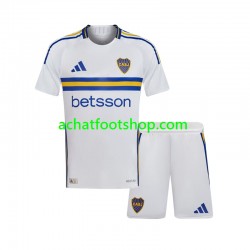 Maillot CA Boca Juniors Extérieur Tenue pour Enfant 2024-2025 Manche Courte Maillot CA Boca Juniors Extérieur Tenue pour Enfant 2024-2025 Manche Courte