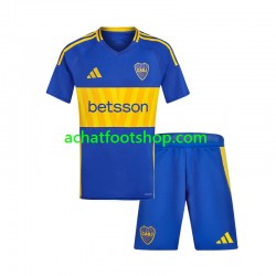Maillot CA Boca Juniors Domicile Tenue pour Enfant 2024-2025 Manche Courte Maillot CA Boca Juniors Domicile Tenue pour Enfant 2024-2025 Manche Courte