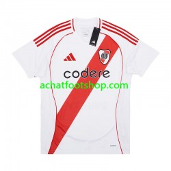 Maillot CA River Plate Domicile Tenue pour Homme 2024-2025 Manche Courte Maillot CA River Plate Domicile Tenue pour Homme 2024-2025 Manche Courte