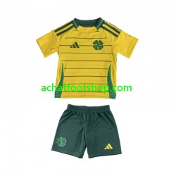 Maillot Celtic Extérieur Tenue pour Enfant 2024-2025 Manche Courte Maillot Celtic Extérieur Tenue pour Enfant 2024-2025 Manche Courte