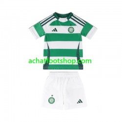Maillot Celtic Domicile Tenue pour Enfant 2024-2025 Manche Courte Maillot Celtic Domicile Tenue pour Enfant 2024-2025 Manche Courte