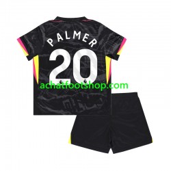 Maillot Chelsea Cole Palmer 20 3ème Tenue pour Enfant 2024-2025 Manche Courte
