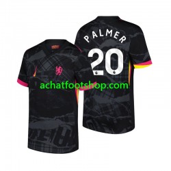 Maillot Chelsea Cole Palmer 20 3ème Tenue pour Homme 2024-2025 Manche Courte Maillot Chelsea Cole Palmer 20 3ème Tenue pour Homme 2024-2025 Manche Courte