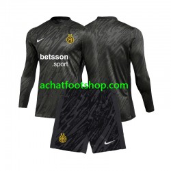 Maillot Chelsea Gardien Extérieur Tenue pour Enfant 2024-2025 Manche Longue Maillot Chelsea Gardien Extérieur Tenue pour Enfant 2024-2025 Manche Longue