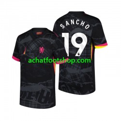 Maillot Chelsea Jadon Sancho 19 3ème Tenue pour Homme 2024-2025 Manche Courte