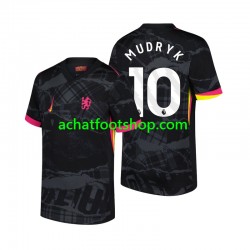 Maillot Chelsea Mychajlo Mudryk 10 3ème Tenue pour Homme 2024-2025 Manche Courte
